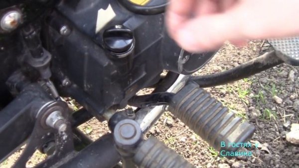 Мопед Alpha RX 110 ! Заводим После Зимы