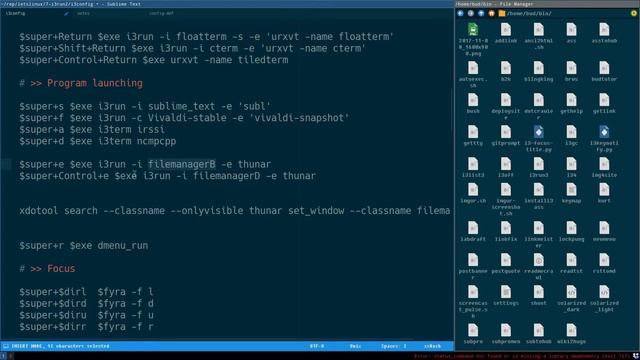 Let's Linux #007: i3 rename instances смотреть онлайн