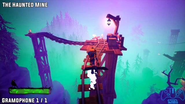 Pumpkin Jack - The Haunted Mine - Crow Skulls & Gramophone Locations - Collectible Guide смотреть онлайн