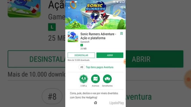 Sonic Runners Adventure - Ação E Plataforma смотреть онлайн