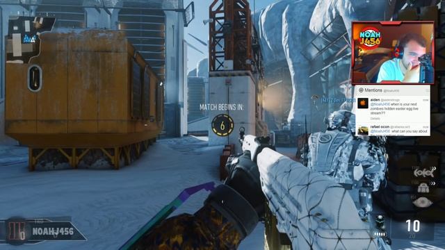 NEW MAPS SNIPER QUADFEED! - Call of Duty: Advanced Warfare Reckoning DLC 4 Gameplay & New Weapons! смотреть онлайн