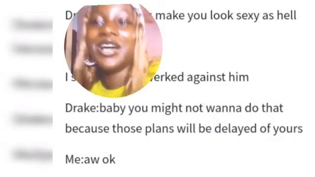 African Girl Reacts to Unhinged Drake Fanfiction смотреть онлайн