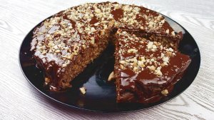 Худеющим,Возьмите овсянку, какао!ЗАМЕЧАТЕЛЬНЫЙ шоколадный ДЕСЕРТ без САХАРА, без МУКИ и МАСЛА