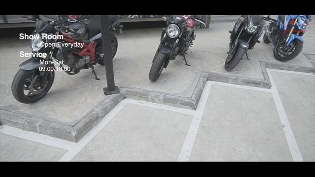 SHOWROOM SUZUKI Star motor world in Bangkok Thailand смотреть онлайн