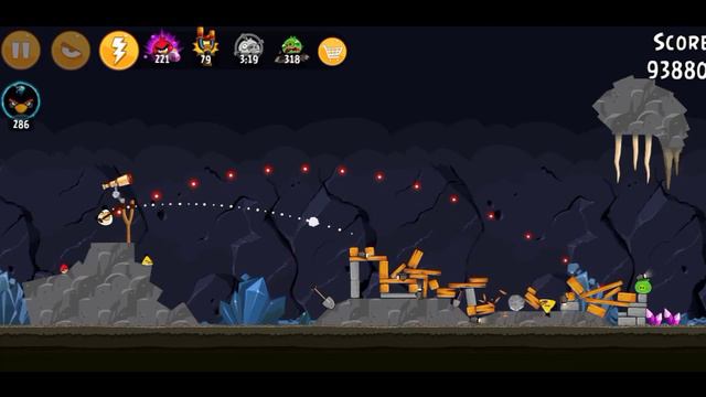 Rovio Classics : Angry Birds - MINE AND DINE Part 3 All Levels 1-15 | Angry Birds Rovio Classics смотреть онлайн