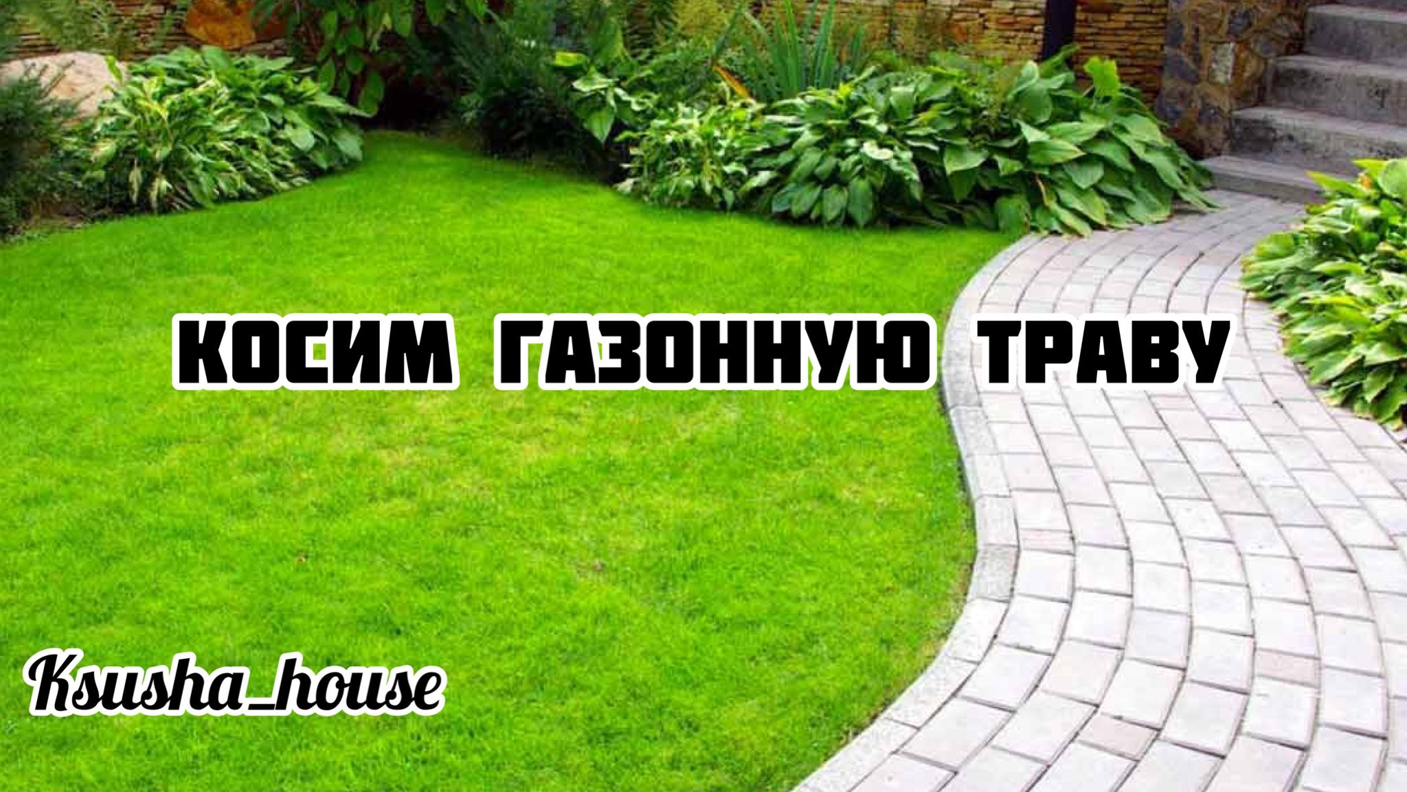 Косим газонную траву. #shorts смотреть онлайн