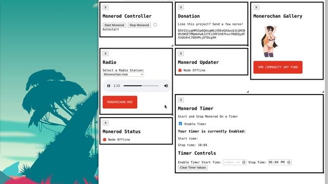 Monero Drag n' Drop Dashboard Preview 2 смотреть онлайн