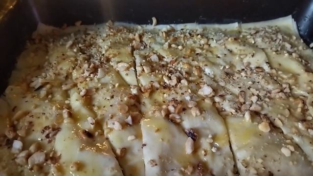 Пахлава медовая. Пахлава из тесто Филло. Очень простой и быстрый рецепт смотреть онлайн