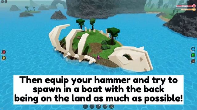 How to do the Boat SPEED Glitch in The Survival Game ⚡ [Roblox 2023] смотреть онлайн