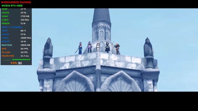 Drakengard 3 - RPCS3 | RTX 4060 + I7 13700HX | Performance Testing