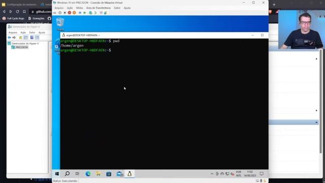 Como montar o melhor ambiente Dev no Windows, Linux e Mac com WSL2 смотреть онлайн