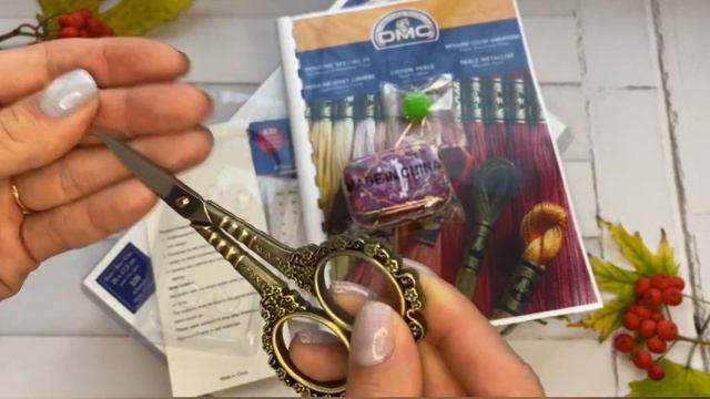 Вышивальные покупки. Запасы хомяка. Вышивка крестом смотреть онлайн