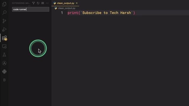 How To Hide File Paths In VS Code Terminal To See Clean Output | 2023 | VS Code смотреть онлайн