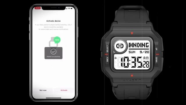Amazfit Neo ⌚️ New Smart Watch смотреть онлайн