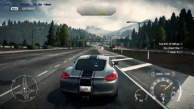 Need for Speed Rivals on ASUS X550ZE (A10 7400P, R7 M265DX, 4GB RAM) смотреть онлайн