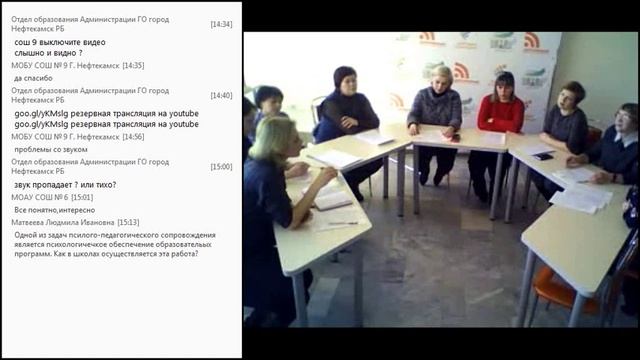 IX городской интернет-педсовет (16 января 2017 г., с презентацией) смотреть онлайн