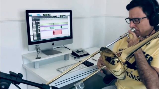Felipe Coelho - Gravação de Tuba e Trombone смотреть онлайн