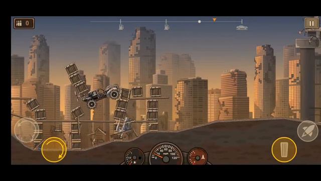 Earn to Die 2 #5 ОТКРЫЛ НОВУЮ МАШИНУ смотреть онлайн