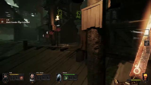 Warhammer: End Times - Vermintide - Black Powder Playthrough смотреть онлайн