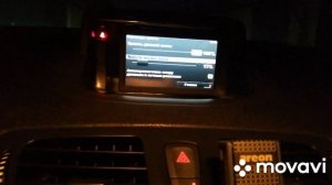 Рено Меган 3. Приборная панель и навигация ВЕЧЕРОМ. Настройка!!!