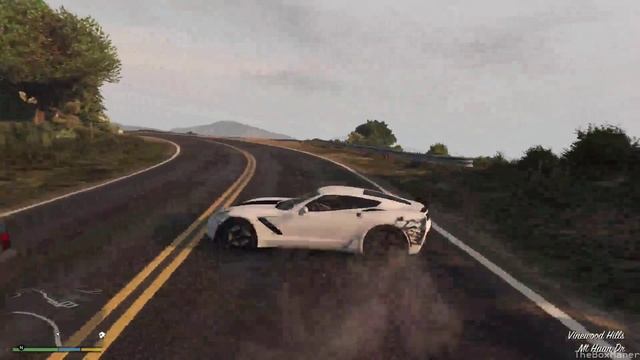 Chevrolet Corvette C7 Z06 | GTA 5 Mod Showcase смотреть онлайн