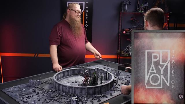Is Angron king of the colosseum? The Red Angel's rage tested! смотреть онлайн