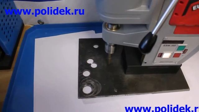 Магнитный сверлильный станок EBM 360 смотреть онлайн
