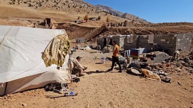 Migration Of A Nomadic Family: And Purchase Of Land For A New Home