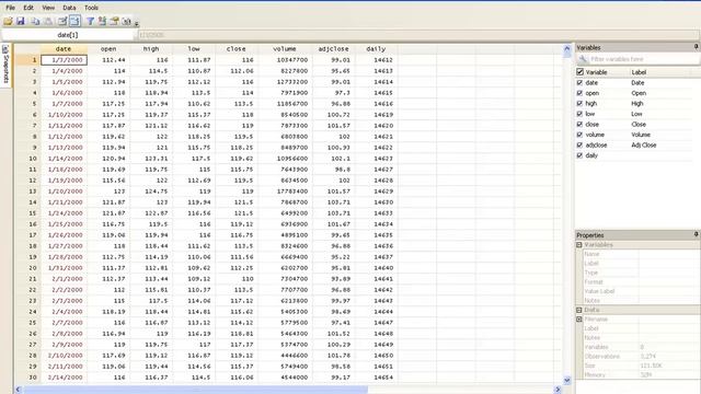 Simple Formatting of Dates in Stata смотреть онлайн