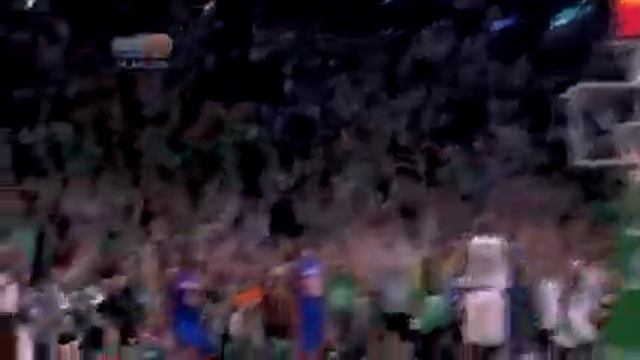2011 PLAYOFFS Ray Allen Clutch Three Pointer VS New York Knicks! смотреть онлайн