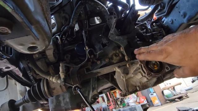 1999 Honda CRV cr-v maintenance steering rack removal part 7 смотреть онлайн