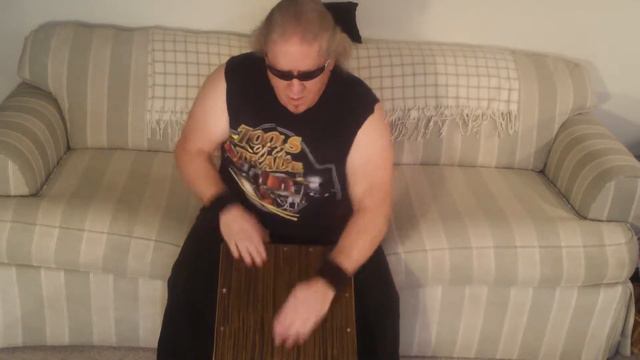 Sean Corsaro Meinl Bass Cajon Solo смотреть онлайн