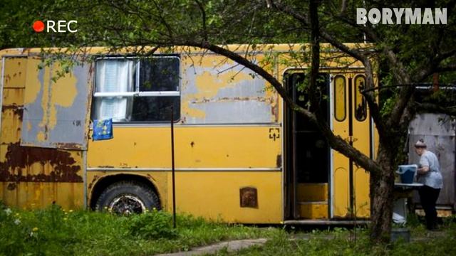 Вот куда на самом деле девались старые икарусы! смотреть онлайн