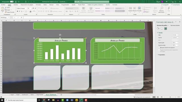Cómo hacer un dashboard en Excel - Tutorial 2020 Paso a Paso смотреть онлайн
