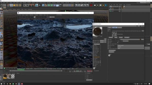 Create a Photorealistic Landscape in Ten Minutes | C4D Tutorial & Octane Render