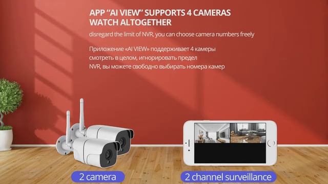 Wetrans ip комплект видеонаблюдения.Комплект уличного ip видеонаблюдения Wetrans смотреть онлайн