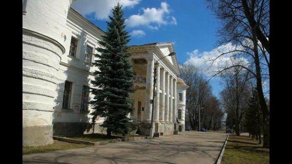 Подольск Усадьба Поливаново