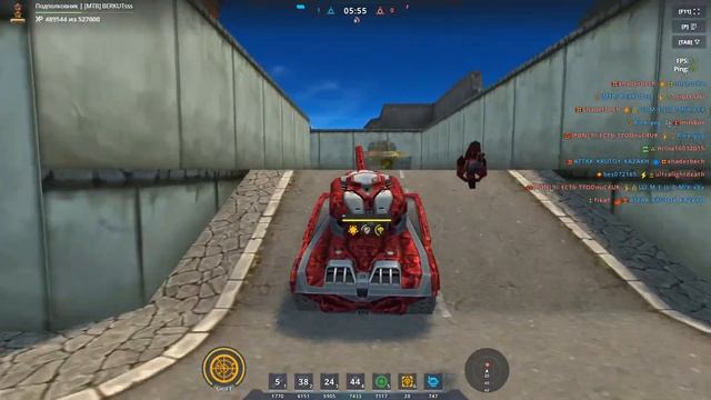 ТАНКИ ОНЛАЙН - НАГИБАЕМ НА РЕЛЬСЕ МК8 С ДРОНОМ ДРАЙВЕР! смотреть онлайн