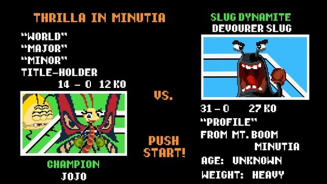 S1E4 8-Bit Adventures: Devourer Slug's Knock-Out! смотреть онлайн