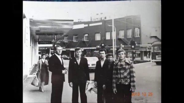 Виктор Попов- электромеханик . Electrical officer Viktor Popov