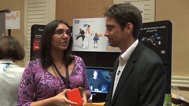 CES 2010 video - Western Digital storage solutions and ... смотреть онлайн