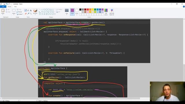 Разработка приложений под Android - #22 Внедряем Retrofit