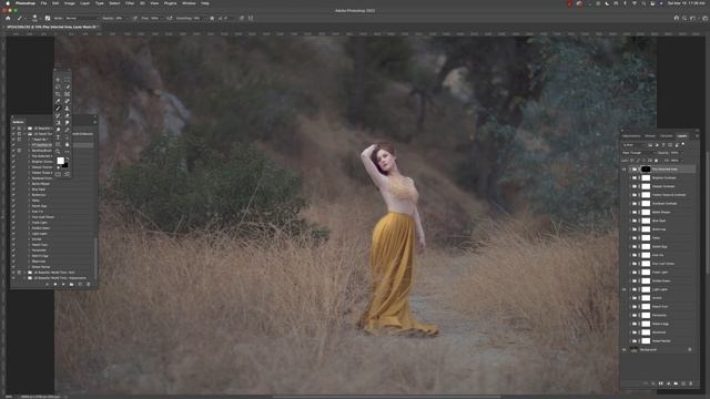 Jessica Drossin demonstrates the Beautiful World Pastel Tones Photoshop Actions. смотреть онлайн