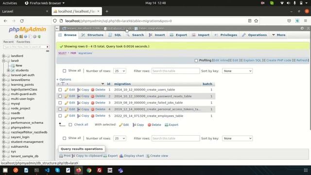 Laraval Migration | Migration Squashing | Laravel 9 Migration | Learning Points смотреть онлайн