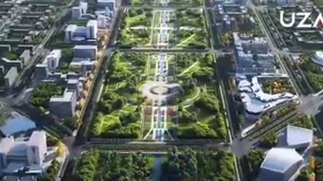 YANGI TOSHKENT YANGI QIYOFASI  Shahar Uchun Berilgan Konsept НОВЫЙ ТАШКЕНТСКИЙ ПРОЕКТ  Manba O'zA
