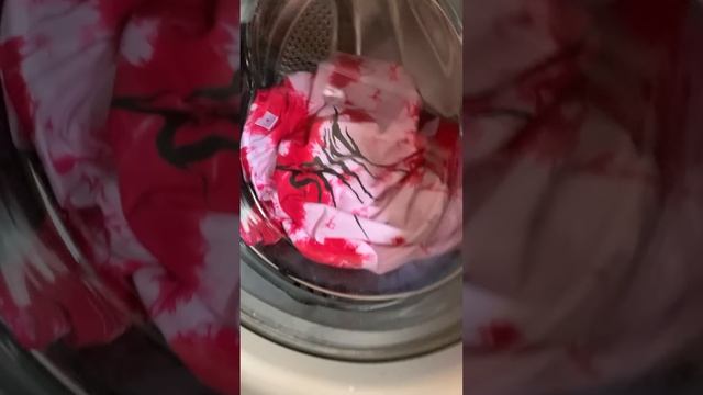 постирал тай дай футболку ? #shorts