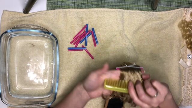 Как помыть волосы кукле. Как выпрямить волосы кукле. Зак завить и уложить волосы кукле смотреть онлайн