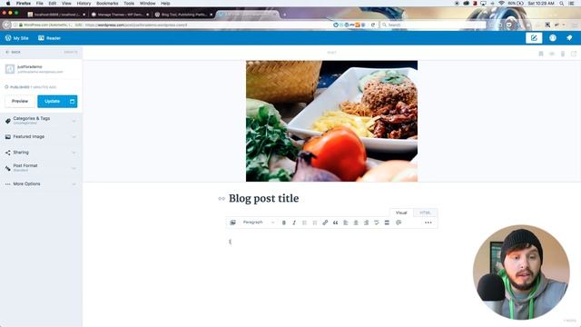 Introduction to WordPress - WordPress tutorial 1 смотреть онлайн