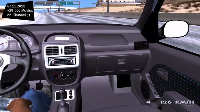 Renault Clio 2001 ✪ FREE TUNING SPEED price GTA Realistic Graphics _REVIEW смотреть онлайн