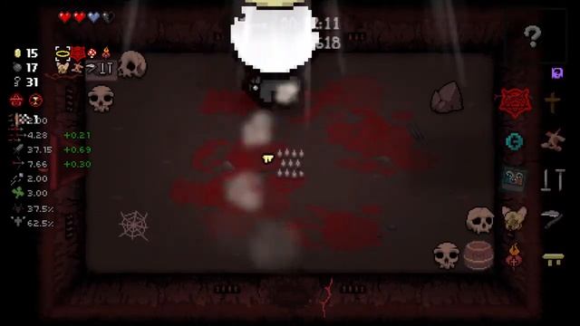 [The Binding of Isaac: Repentance] Explore the Red World (Red Key/Butter!) смотреть онлайн